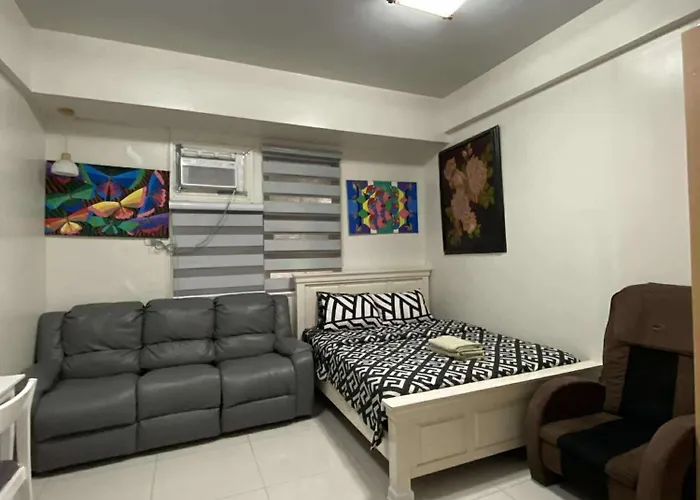 Appartement Vienna Condotel At 101 Newport Blvd Manille