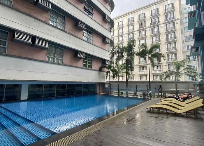 Vienna Condotel At 101 Newport Blvd Appartement Manille