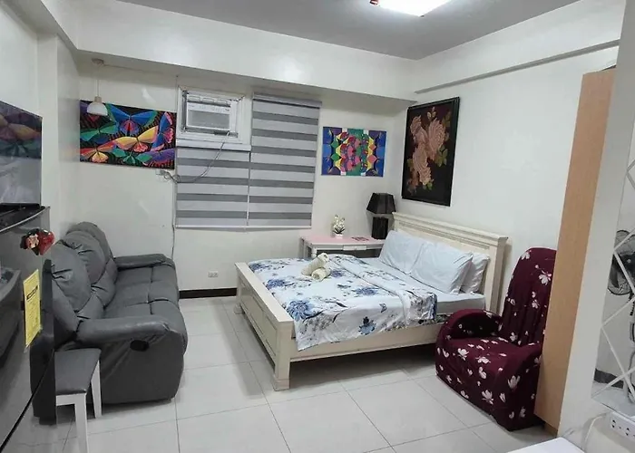 Vienna Condotel At 101 Newport Blvd Appartement Manille