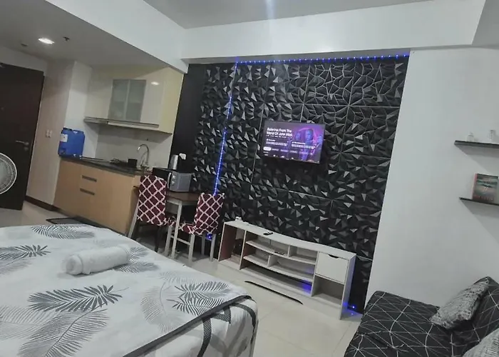 Appartement Vienna Condotel At 101 Newport Blvd Manille